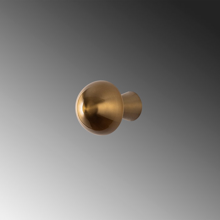 Opviq Lámpara de Pared de Metal Dorado